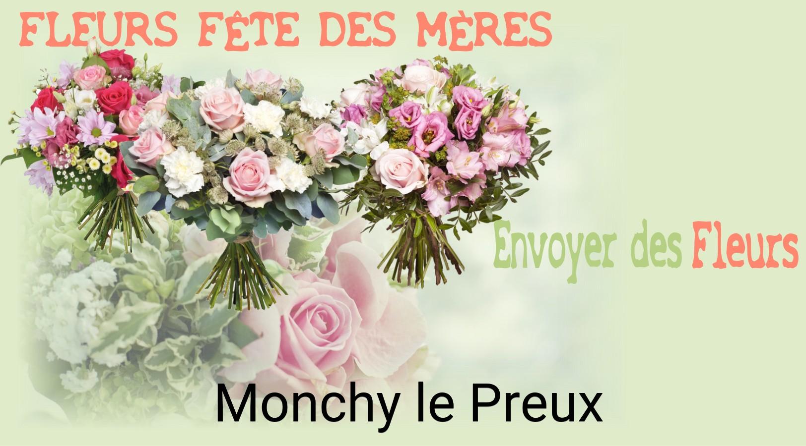 Bouquet de Fête des Mères livré à Monchy-le-Preux